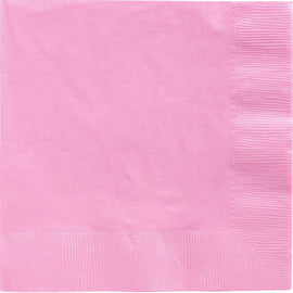 New Pink Big Party Pack 2-Ply Dinner Napkins