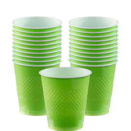 Kiwi Plastic Cups, 12 oz.