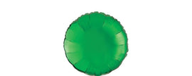 Foil Balloon - 18" Round Green