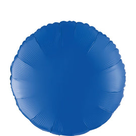 Foil Balloon - 18" Round Blue
