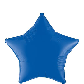 Foil Balloon - 18" Star Blue