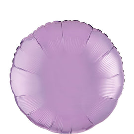Foil Balloon - 18" Round Pearl Lavender