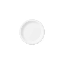 Clear Plastic Plates, 9"