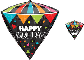 Foil Balloon - Diamond Party Time