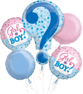 Foil Balloon - Bouquet Gender Reveal