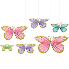 Butterfly Fan Decorations