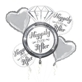 Foil Balloon - Bouquet Happily Ever After
