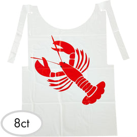 Seafood Bibs - 8Ct