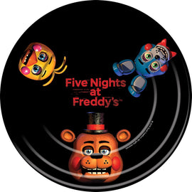 9" Plate - Five Nights At Freddys