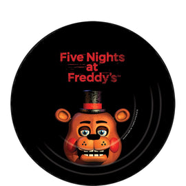7" Plate - Five Nights At Freddys