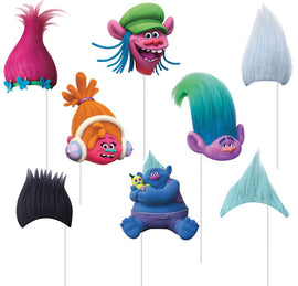 Trolls Photo Booth Props, 8ct