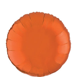 Foil Balloon - 18" Round Orange