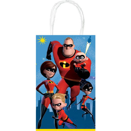 Disney/Pixar Incredibles 2 Printed Paper Kraft Bag
