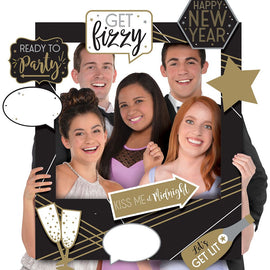 New Year's Customizable Giant Photo Frame