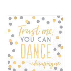 Trust Me, You Can Dance Luncheon Napkins