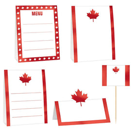 Canada Day Buffet Decorating Kit