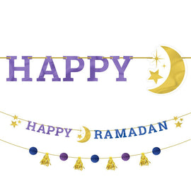Ramadan Letter Banner Kit