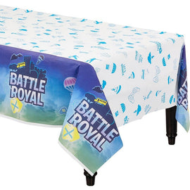 Battle Royal Paper Table Cover (Fortnite Inspired)