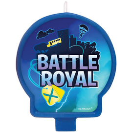 Battle Royal Birthday Candle (Fortnite Inspired)