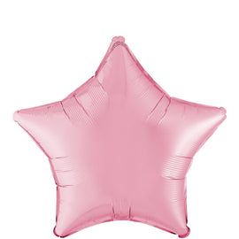 Foil Balloon - 18" Star Pink