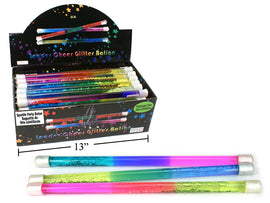 12"Water Filled Sparkle Party Baton