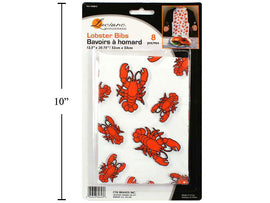 Luciano 10-pc Lobster Bibs,