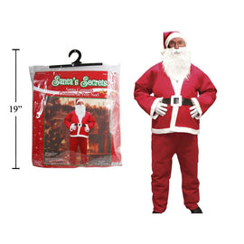 Costume - Ad Santa 5Pc Suit