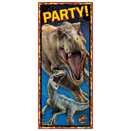 Jurassic World 2 Door Poster, 27"x60"