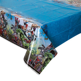 Avengers Rectangular Plastic Table Cover, 54"x84"