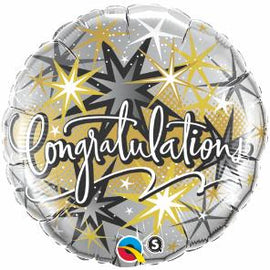 Foil Balloon - Congrats Elegant