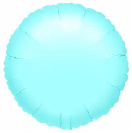 Foil Balloon - 18" Round Pastel Blue