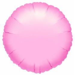 Foil Balloon - 18" Round Metallic Pink
