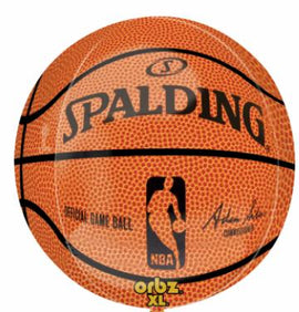 Foil Balloon - Orbz NBA Basketball