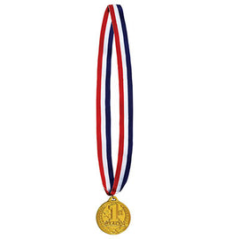 1st Place Medal w/Ribbon