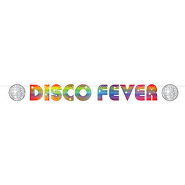 70's Disco Fever Banner