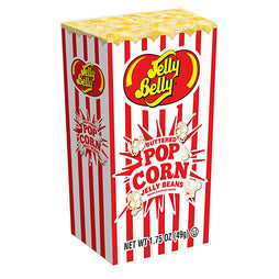 Candy - Jelly Belly Popcorn Box 49G