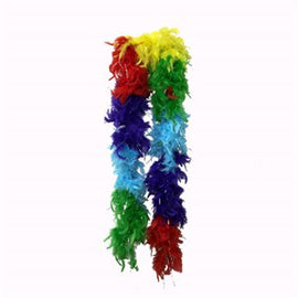 Feather Boa - Rainbow