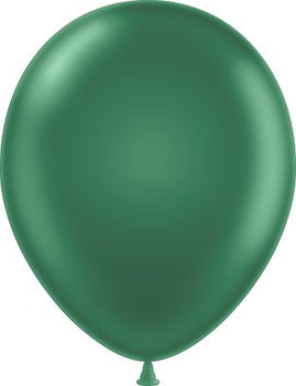 11" Tuftex Balloons (12 per package) Forest Green