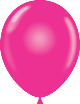 11" Tuftex Balloons (12 per package) Magenta