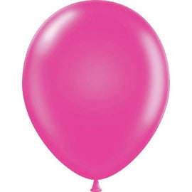 11" Tuftex Balloons (12 per package) Metallic Fuchsia