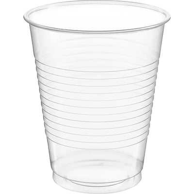 18 Oz. Plastic Cups, 50 Count. - Clear