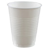 18 Oz. Plastic Cups, 50 Count. - Frosty White