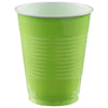 18 Oz. Plastic Cups, 50 Count. - Kiwi