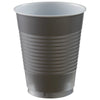 18 Oz. Plastic Cups, 50 Count. - Silver