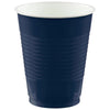 18 Oz. Plastic Cups, 50 Count. - True Navy