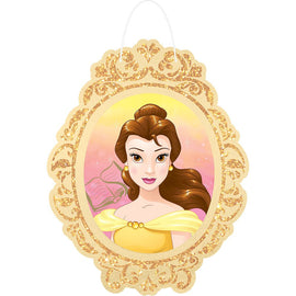 Disney Princess Glitter Wall Frame and Cutout Decoration Kit