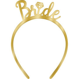 Bride Metal Headband
