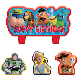 Disney/Pixar Toy Story 4 Birthday Candle Set
