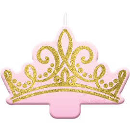 Disney Princess Glitter Candle