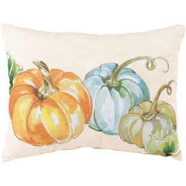 Fall Pumpkins Pillow